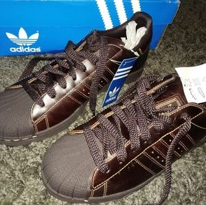 adidas superstar FTR leather